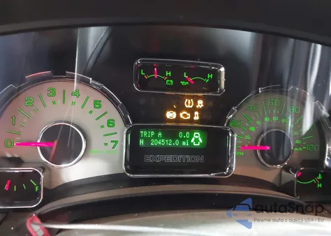 2012 Ford Expedition El King Ranch from USA, damaged, VIN 1FMJK1J58CEF13918